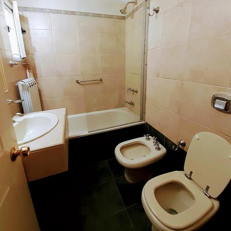 Koupelna v ubytování Casa Relax Liniers Chacras de Coria