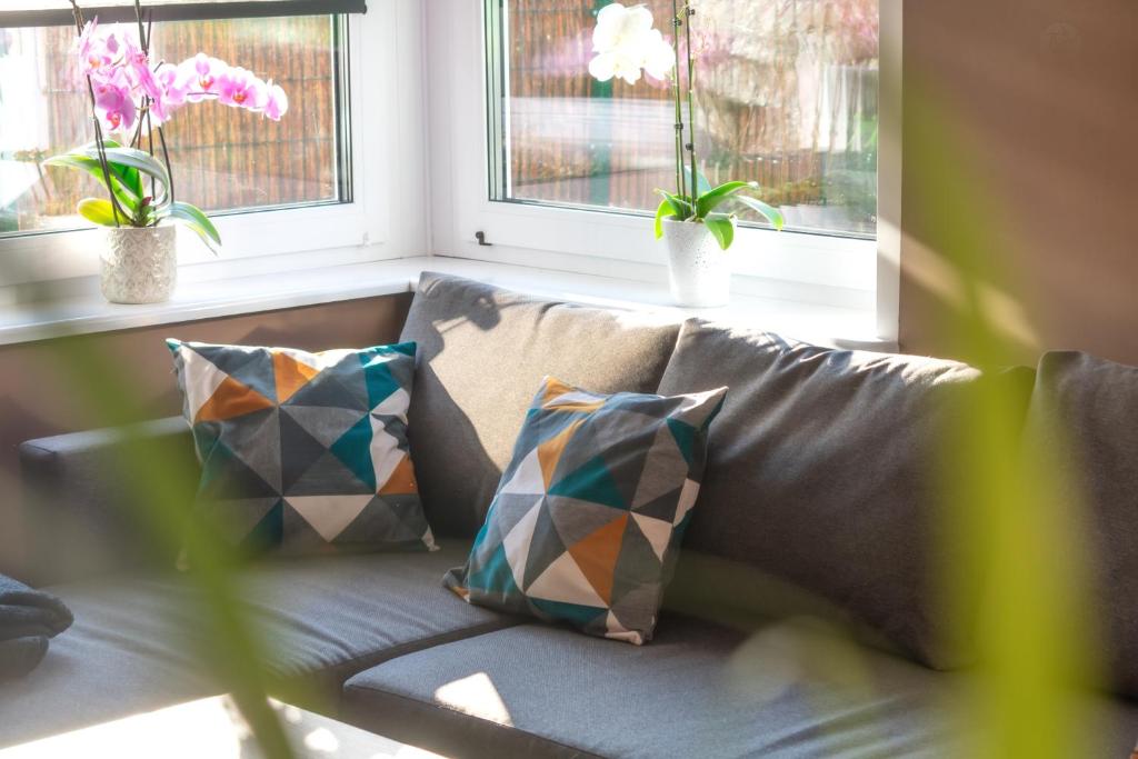Posedenie v ubytovaní Apartament u Hippków