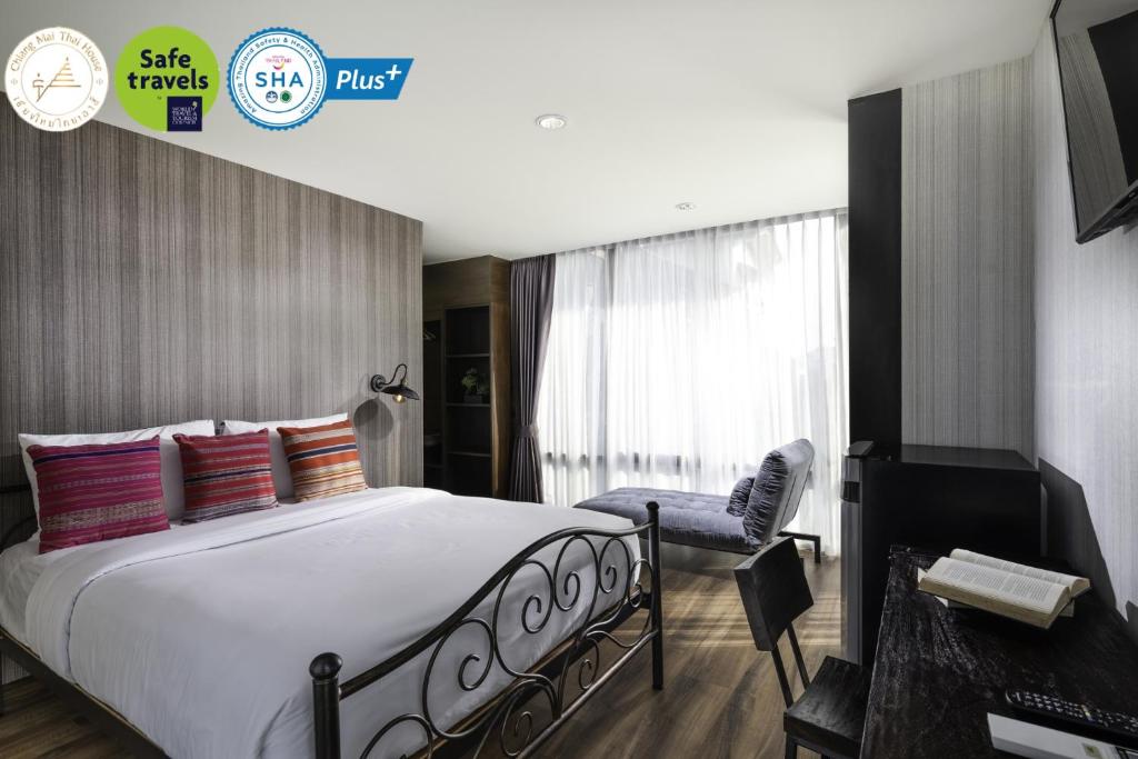 Chiang Mai Thai House,Thapae - Resim 15