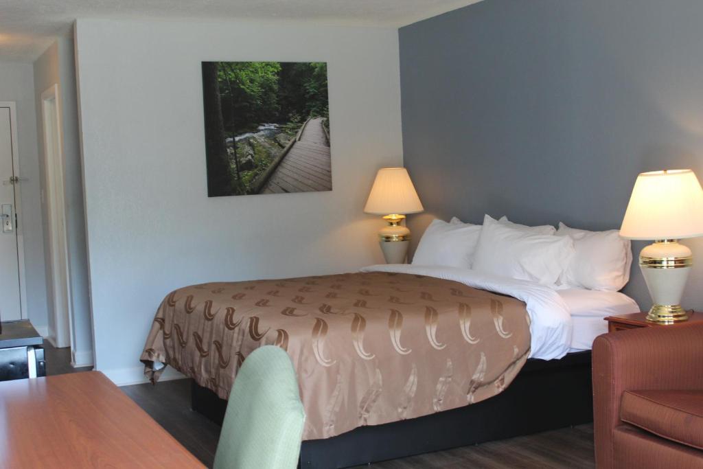 Quality Inn - On The Lake Clarksville-Boydton - Salle King Standard - Non Fumeurs