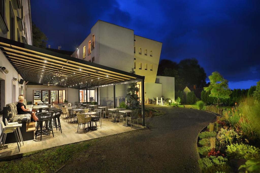 Budova, kde se hotel nachází
