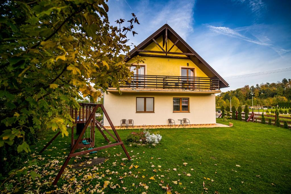 Vonkajšia záhrada v ubytovaní Pogodne Siedlisko Karpacz