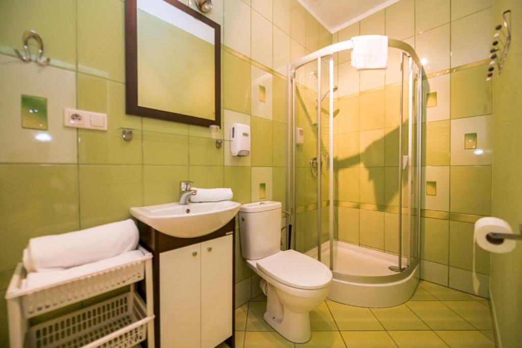 Kúpeľňa v ubytovaní Pogodne Siedlisko Karpacz