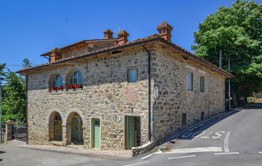 The building in which A villát is located