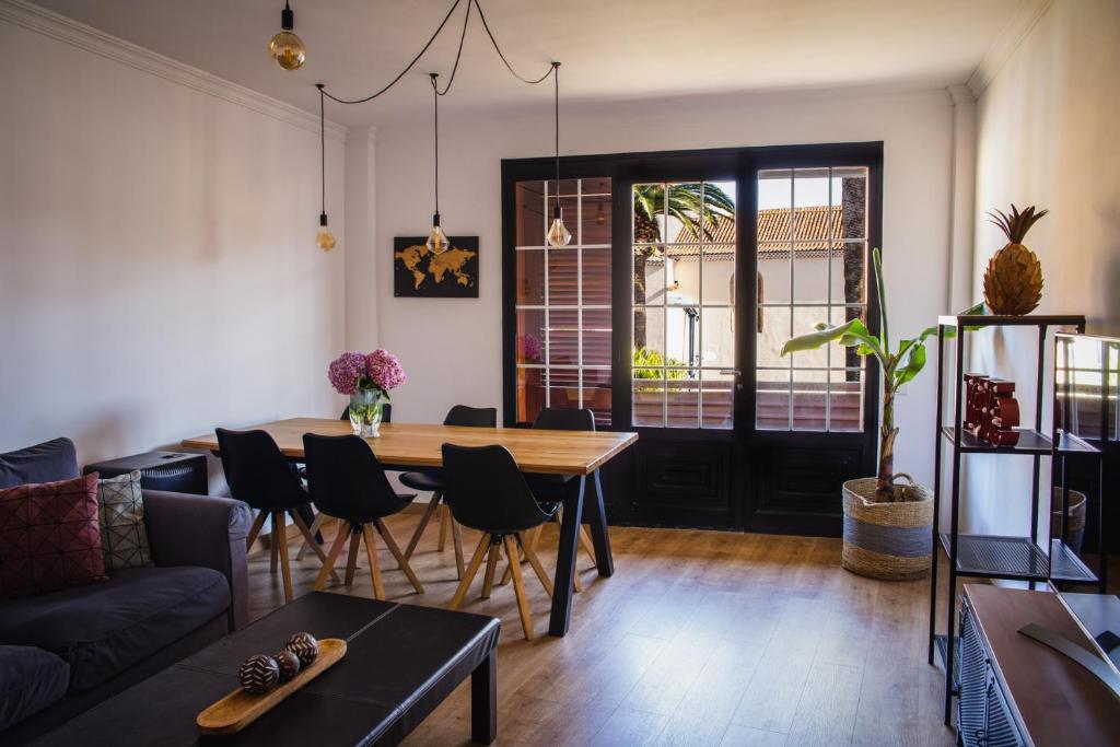 Posezení v ubytování Canary Treasure La Laguna exclusiveness prime location