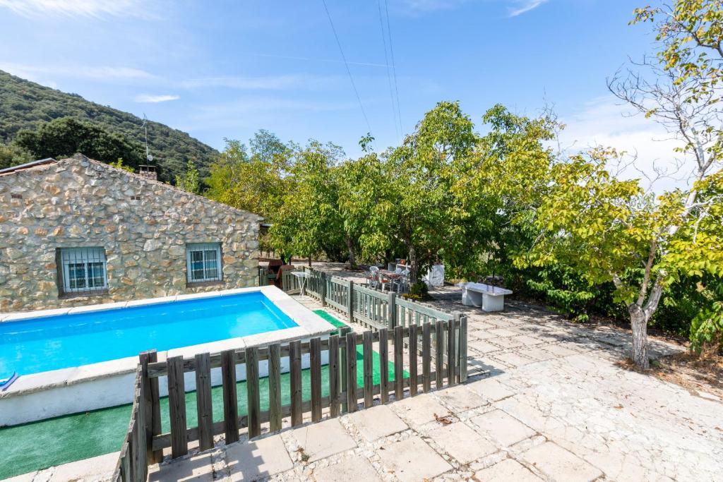 Πισίνα στο ή κοντά στο Casa Jurinea