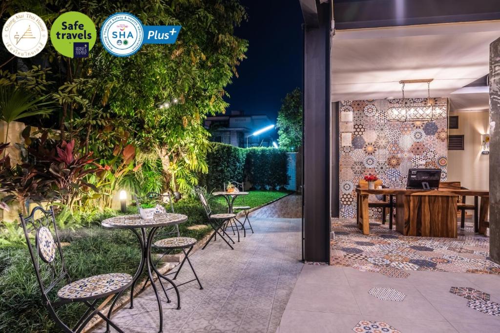 Chiang Mai Thai House,Thapae - Resim 5