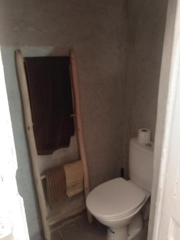 Koupelna v ubytování hannah house