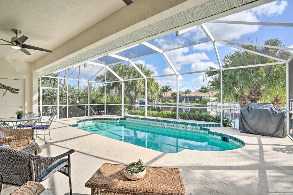 Waterfront Home with Pool, Fishing and Gulf Access!, Punta Gorda