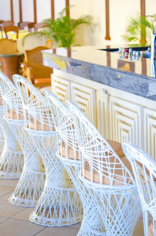 Restaurace v ubytování Silver Beach Hotel