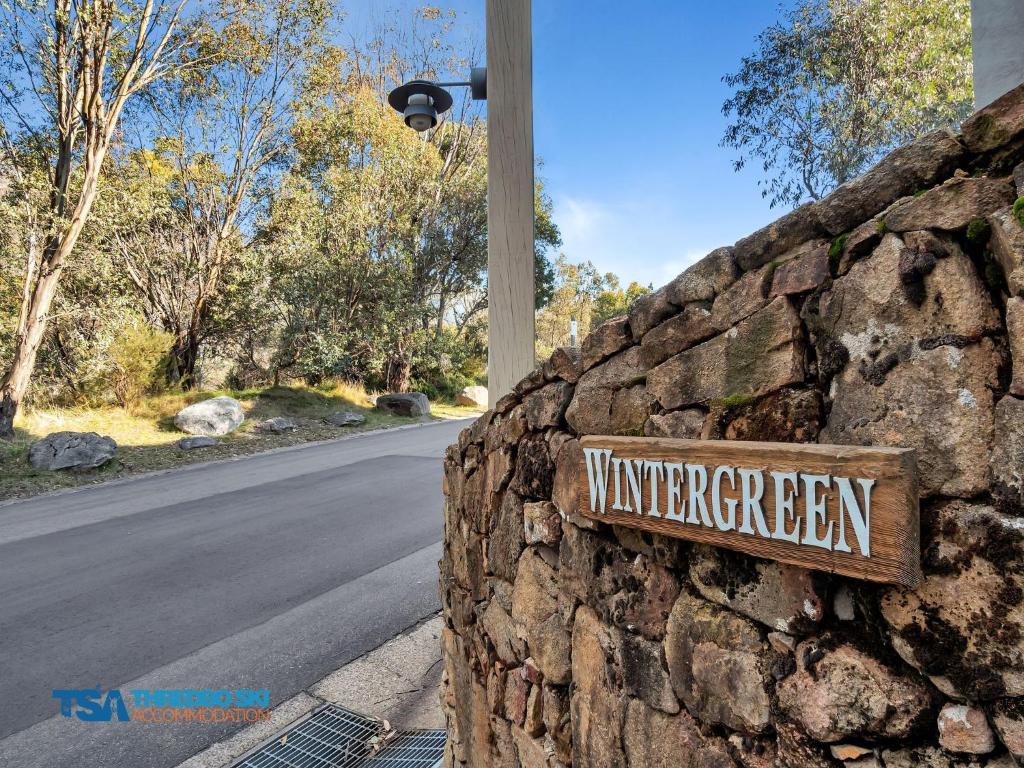 Certifikát, hodnocení, plakát nebo jiný dokument vystavený v ubytování Wintergreen 5