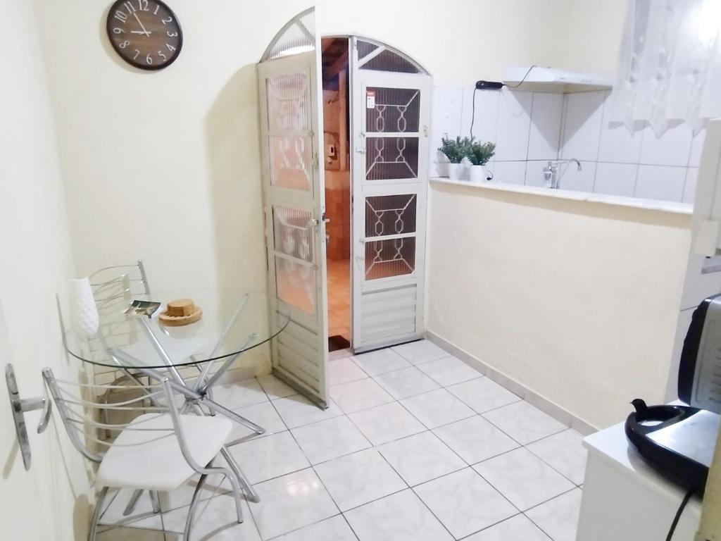 Kuchyň nebo kuchyňský kout v ubytování Casa Julieta