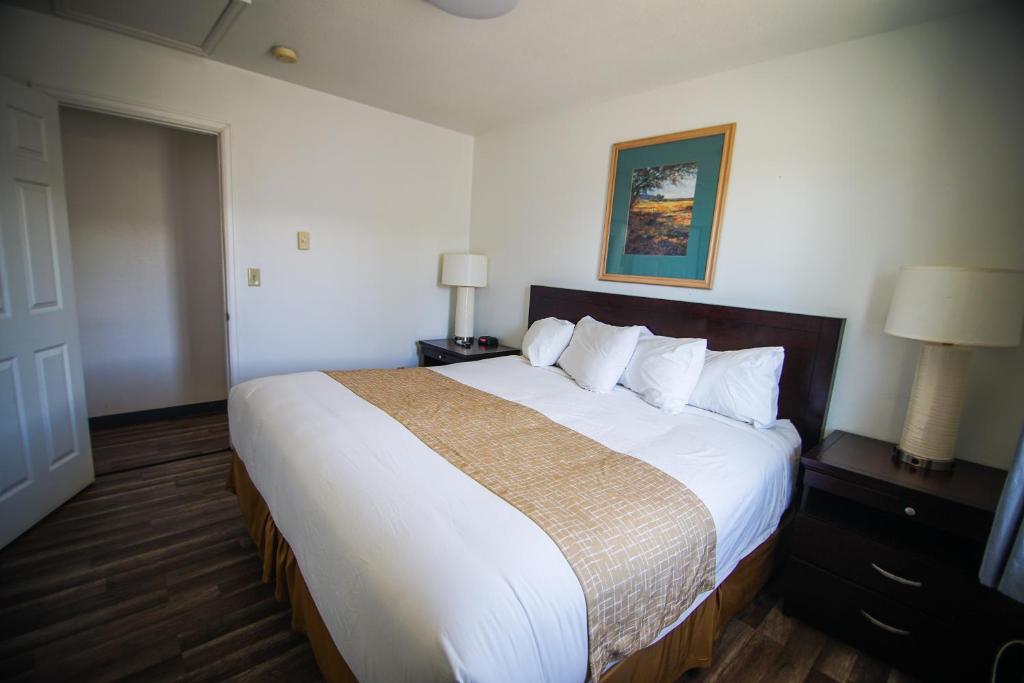 Travelodge by Wyndham Colorado Springs Airport - Peterson SFB - 1ベッドルーム キングスイート 禁煙