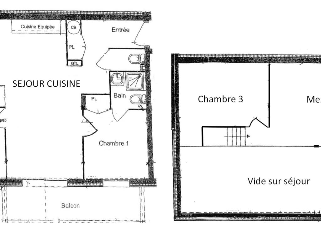 Appartement Villard-sur-Doron, 4 pièces, 8 personnes - FR-1-293-343