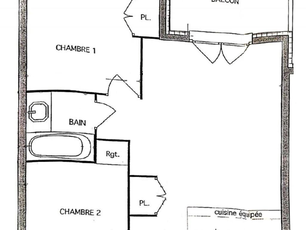 Appartement Villard-sur-Doron, 3 pièces, 4 personnes - FR-1-293-318