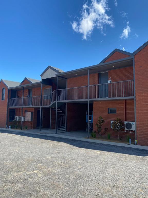 Budova, kde se motel nachází