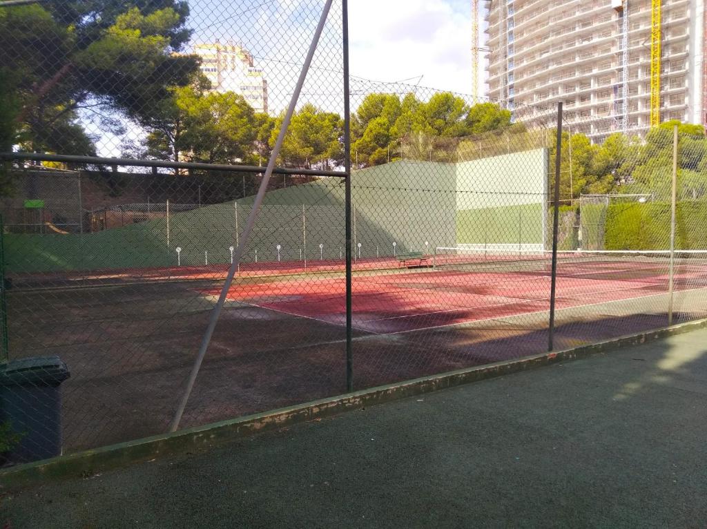 Tenis alebo squash v ubytovaní Coblanca 21 alebo jeho okolí