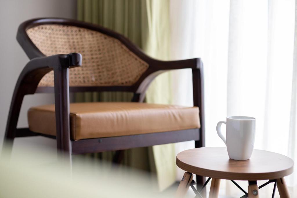 Posezení v ubytování Sibaya Beach Resort, Morjim