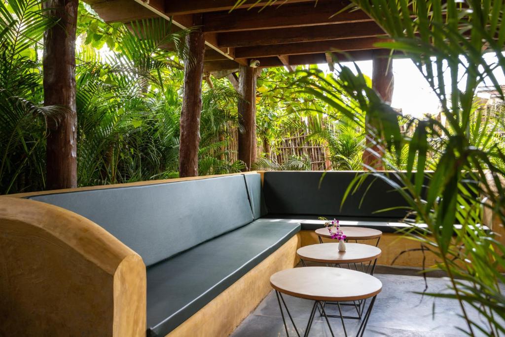 Zahrada ubytování Sibaya Beach Resort, Morjim