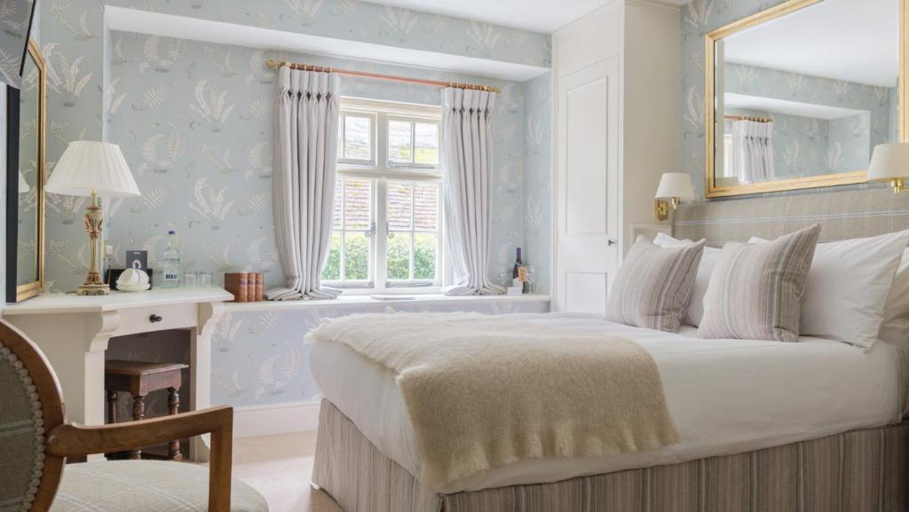 The Priory Hotel - Double Room With Courtyard View
