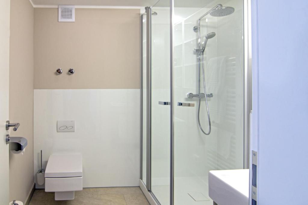 Koupelna v ubytování Downtown Vi Vadi Hotel