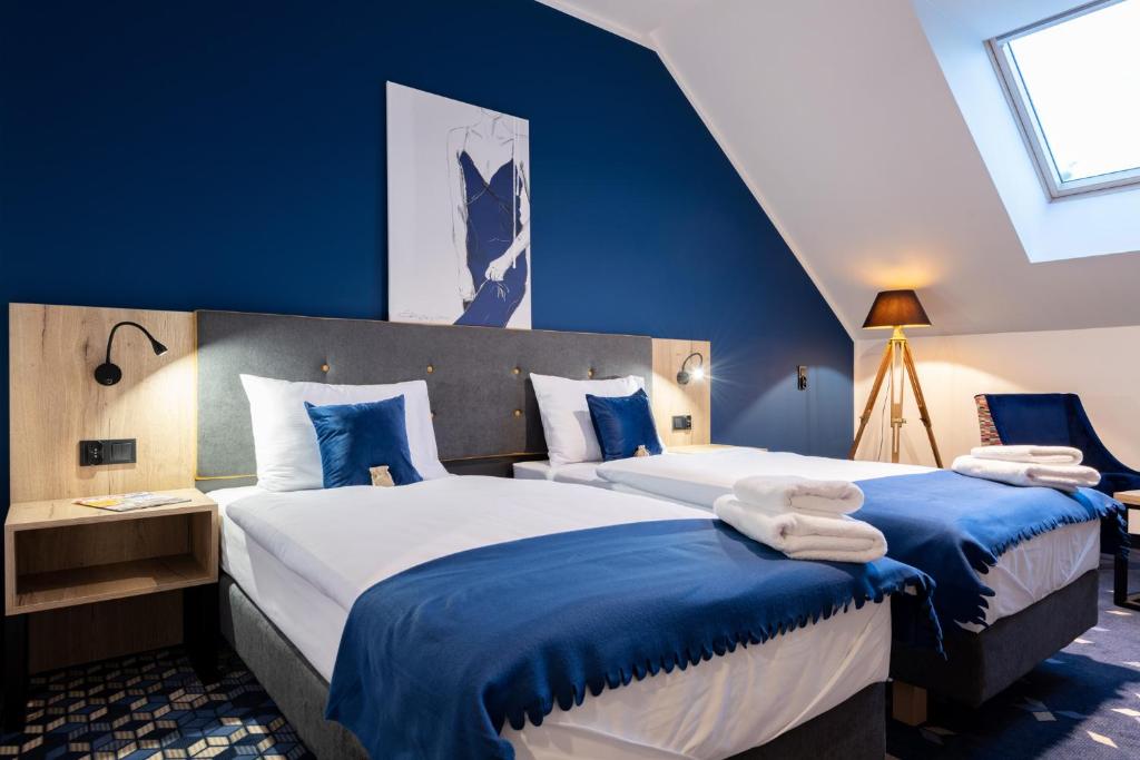 Ilkus Hotel & Restaurant - Habitación Gemela Estándar