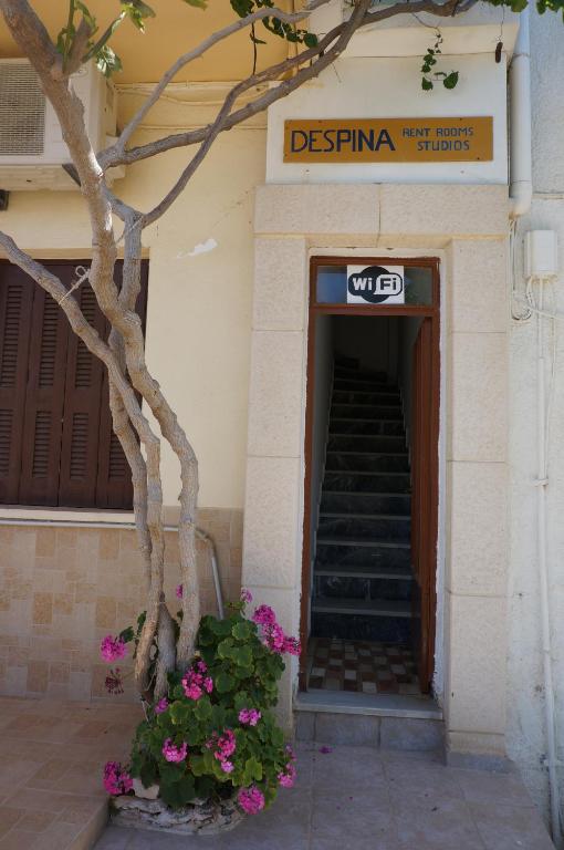 The facade or entrance of Despoina Rooms