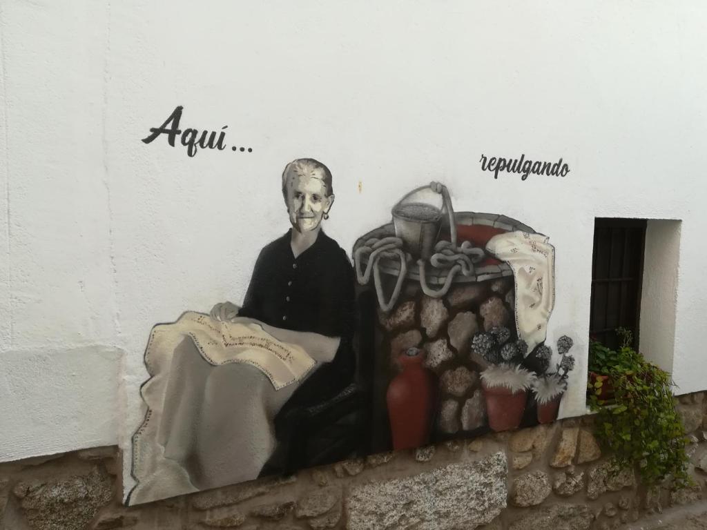 Kép Un espacio único, 'La Casona del Señor' con bodega szállásáról Caleruela városában a galériában