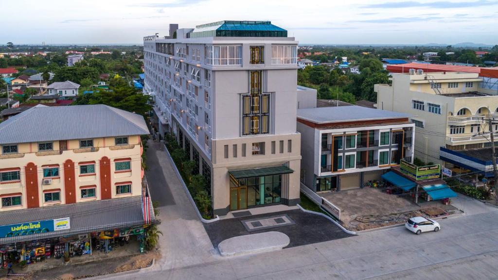 Budova, kde se hotel nachází
