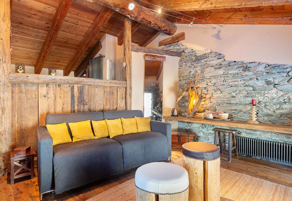 Гостиная зона в Locanda4