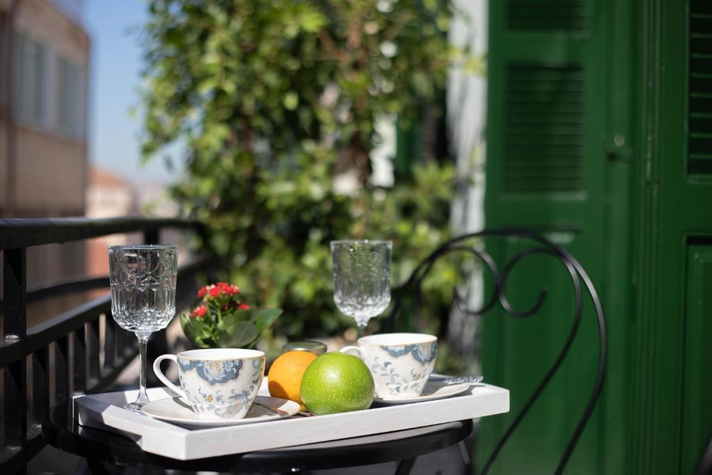 Napoje w obiekcie Pandrosos Divine Suites