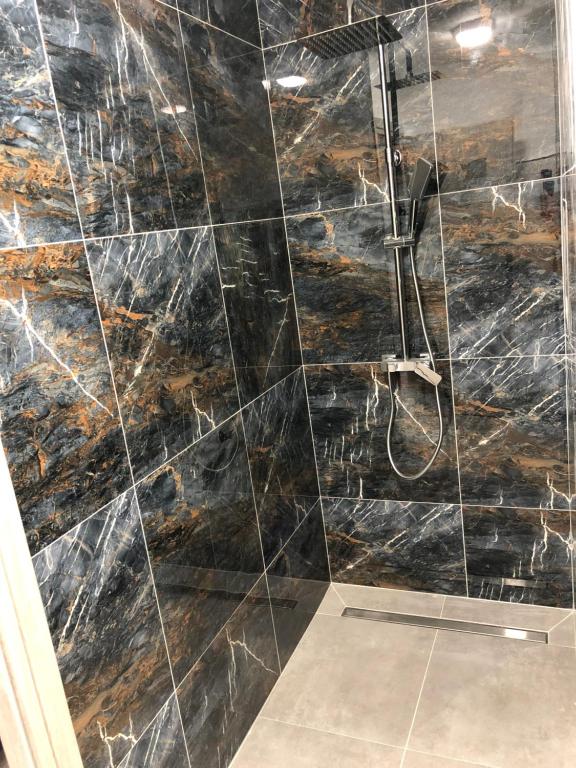 Kúpeľňa v ubytovaní Apartament Telkom 2
