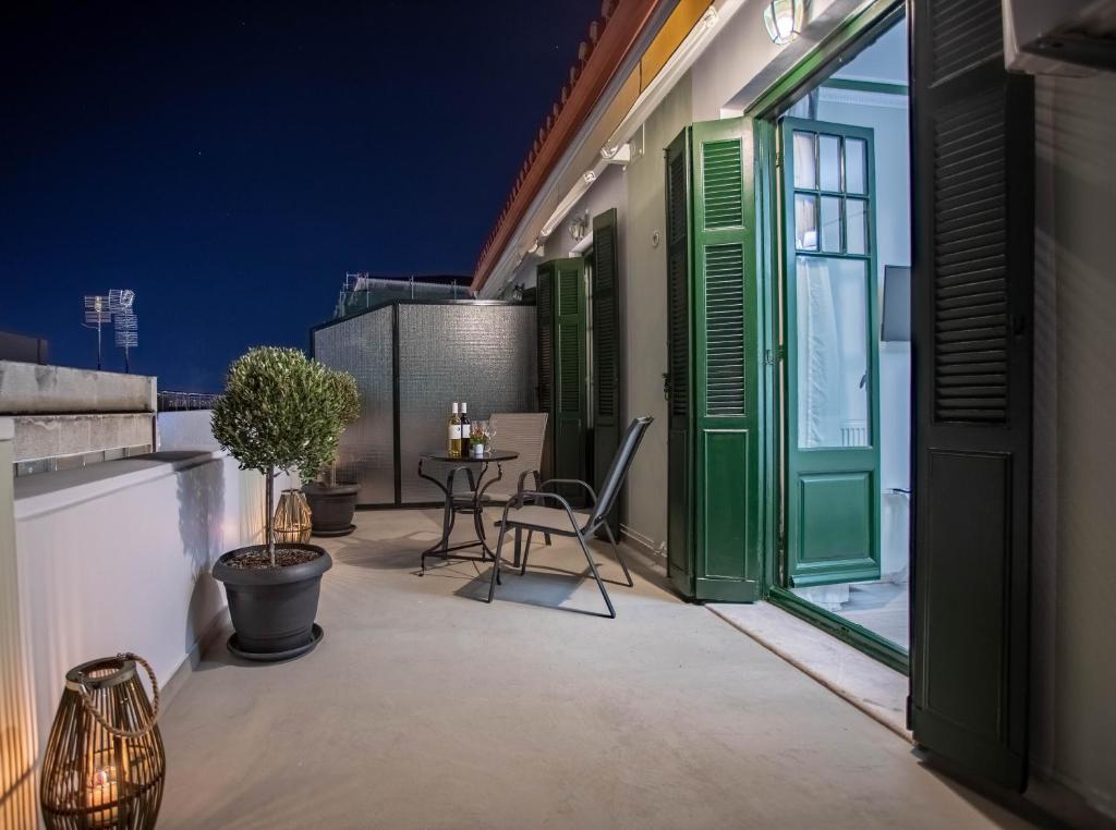 Pandrosos Divine Suites - Resim 13