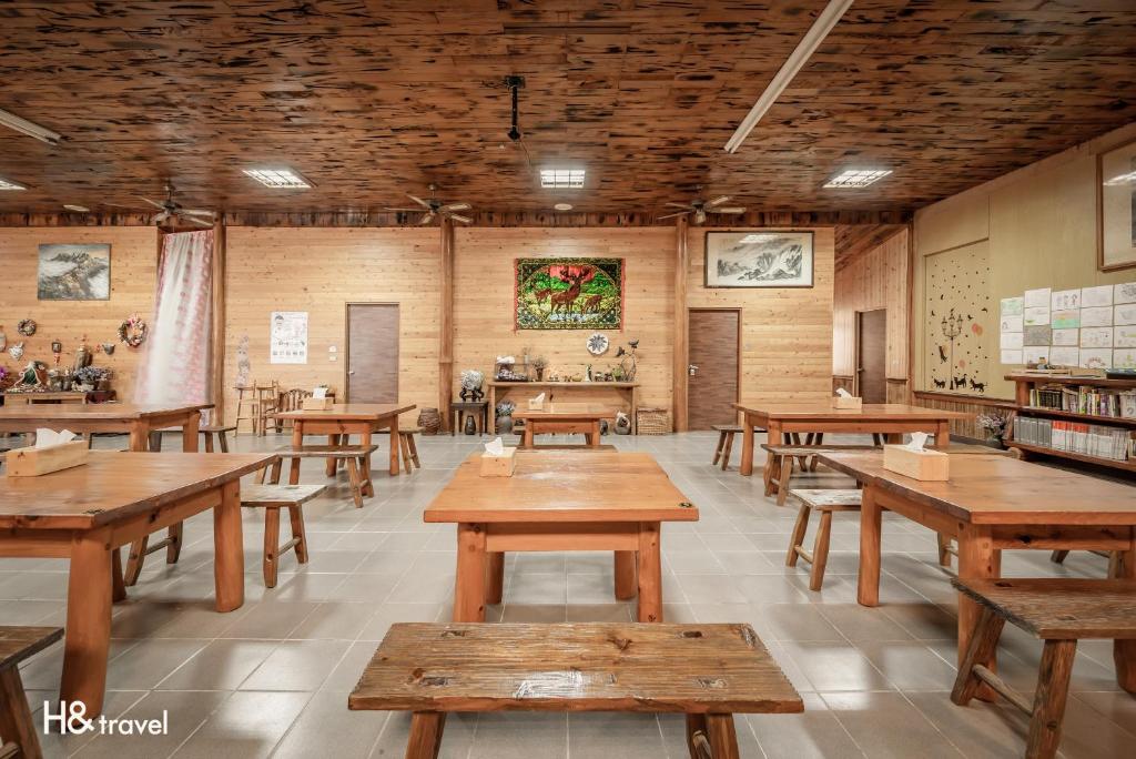 Restaurace v ubytování Alishan Sunrise B&B