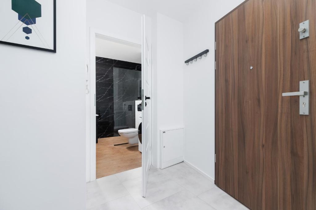 Koupelna v ubytování Riva Verona Apartments by Renters Prestige