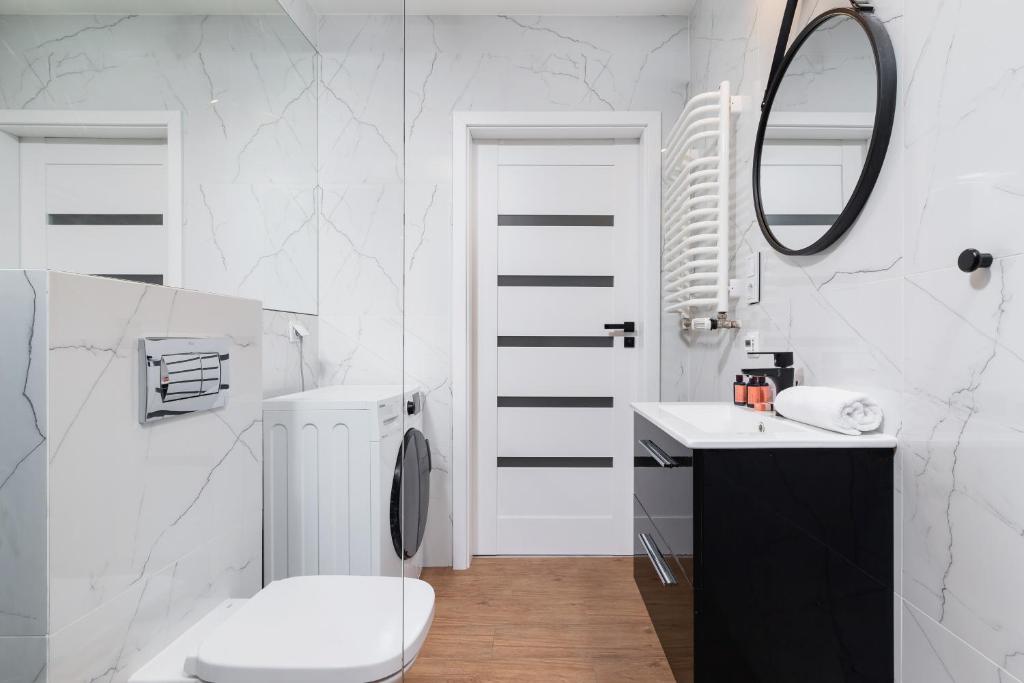 Koupelna v ubytování Riva Verona Apartments by Renters Prestige