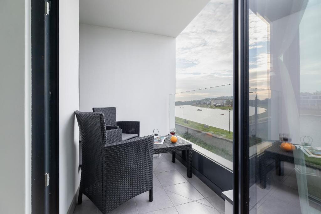 Posezení v ubytování Riva Verona Apartments by Renters Prestige