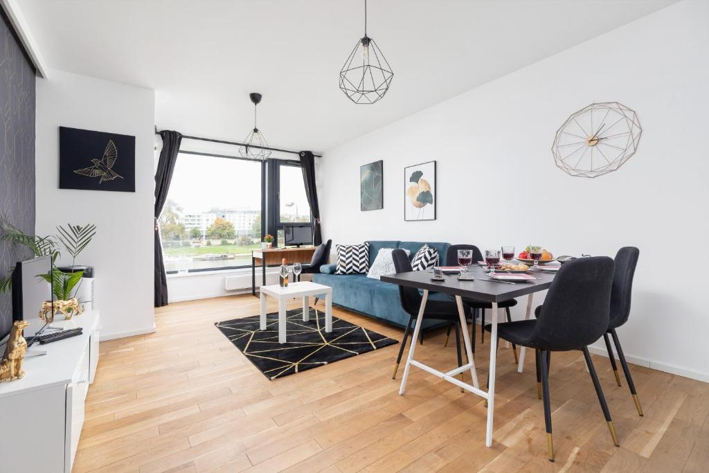 Posezení v ubytování Riva Verona Apartments by Renters Prestige