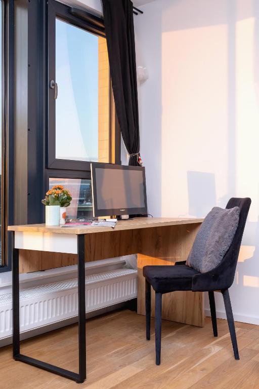 Posezení v ubytování Riva Verona Apartments by Renters Prestige