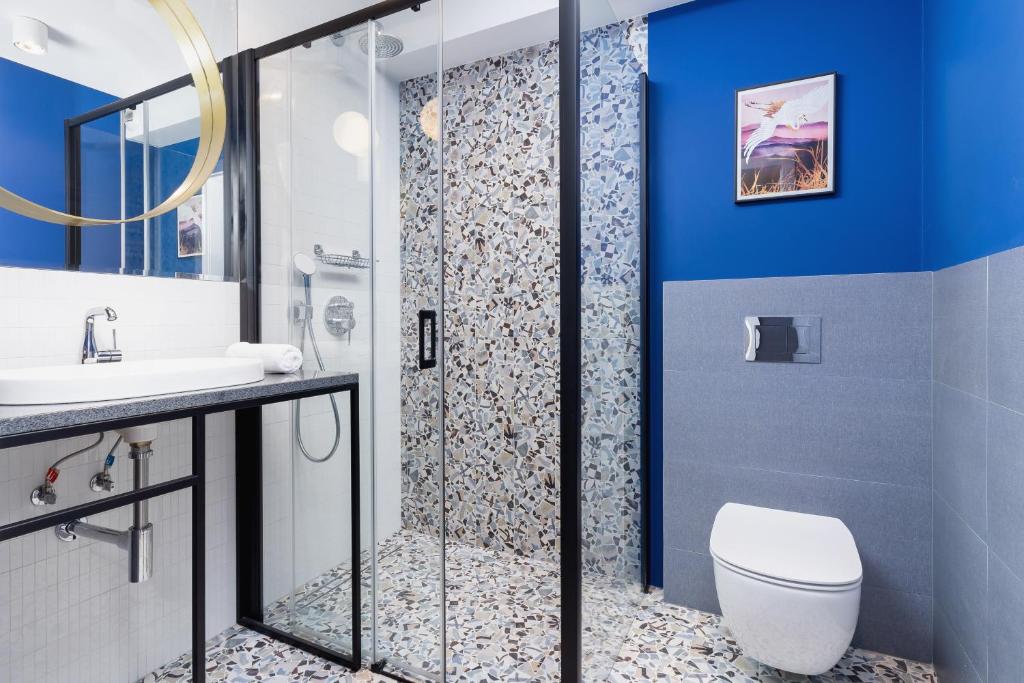Koupelna v ubytování Riva Verona Apartments by Renters Prestige