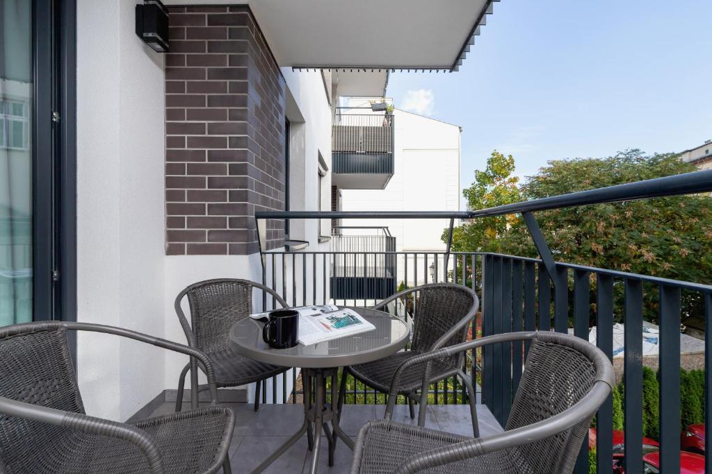 Balkón nebo terasa v ubytování Riva Verona Apartments by Renters Prestige