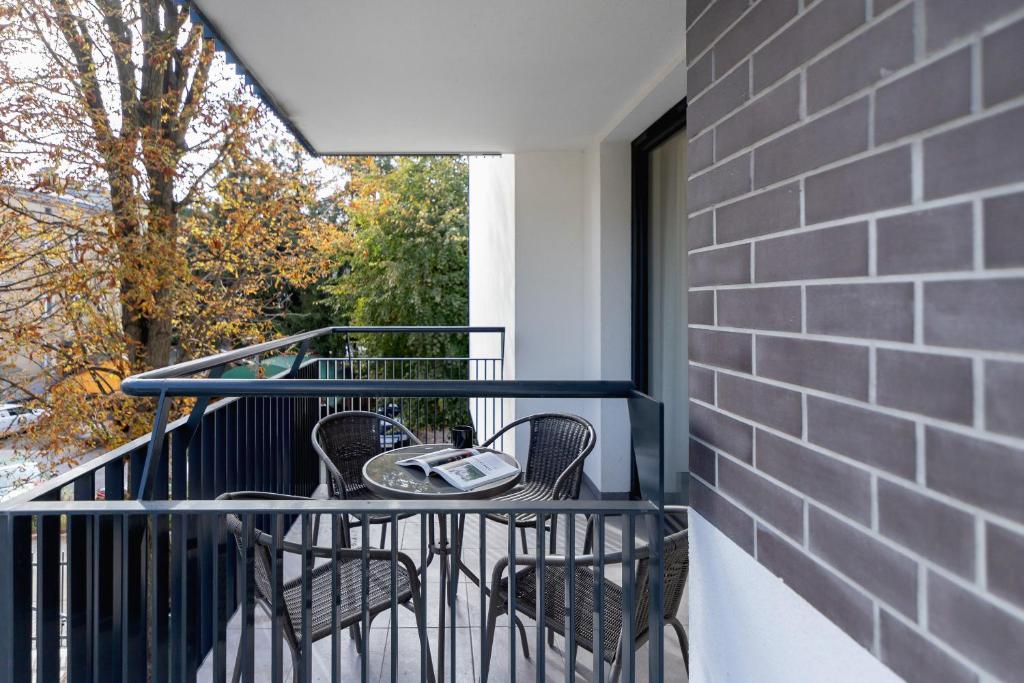 Balkón nebo terasa v ubytování Riva Verona Apartments by Renters Prestige