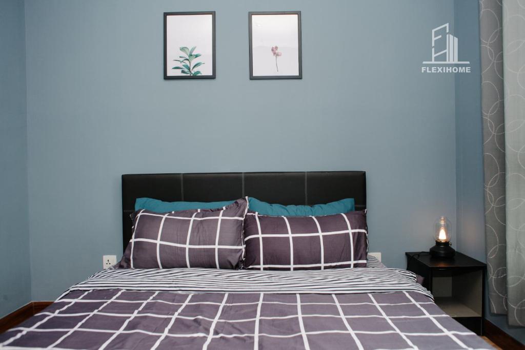 10am-6pm, SAME DAY CHECK IN AND CHECK OUT, Work From Home, Shaftsbury-Cyberjaya, Comfy Home by Flexihome-MY - Appartement D'une Chambre