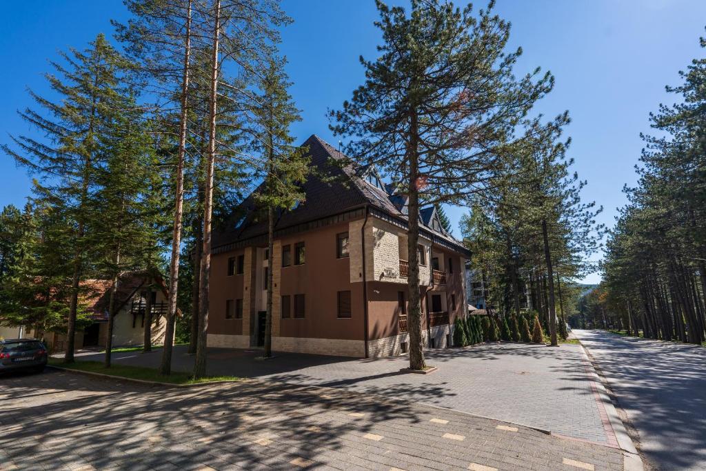 Okolí apartmánu