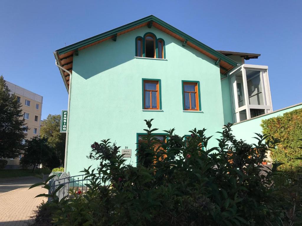 Budova, kde se penzion nachází