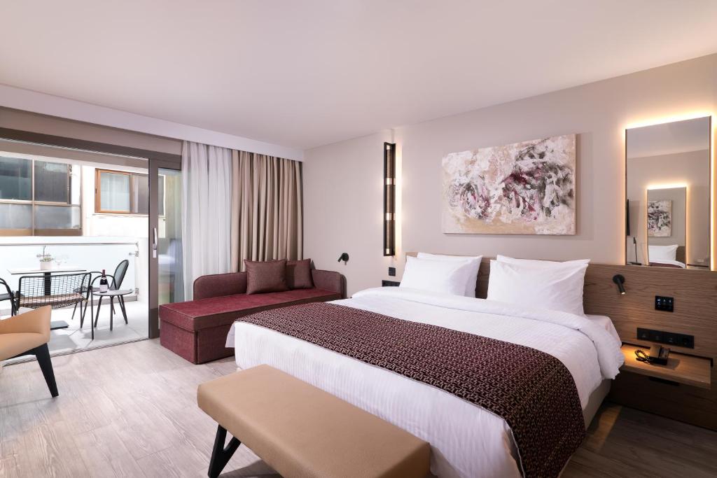 S Hotel Boutique Thessaloniki - Resim 23