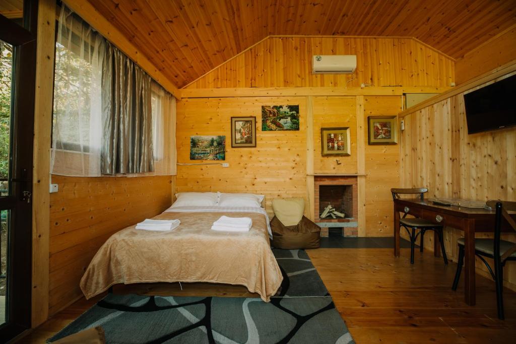 Foto dalla galleria di River Land Cottages a Tsʼkhmorisi