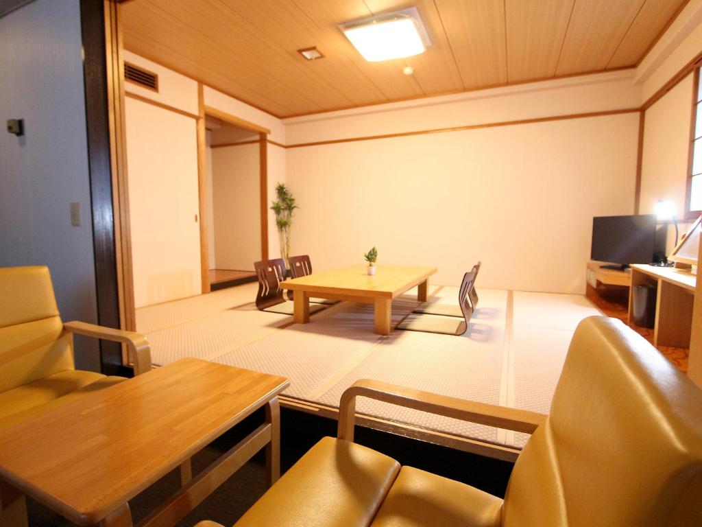 Posezení v ubytování HOTEL LiVEMAX BUDGET Utsunomiya