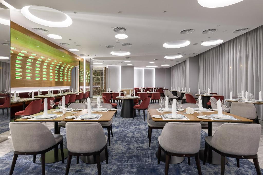Restaurace v ubytování Premier Hotel Odesa