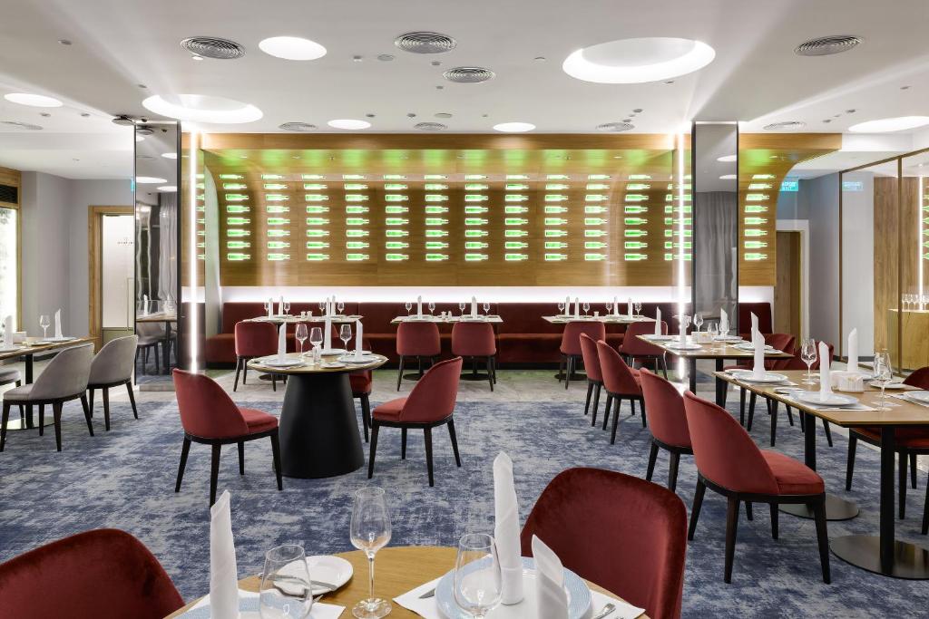 Restaurace v ubytování Premier Hotel Odesa
